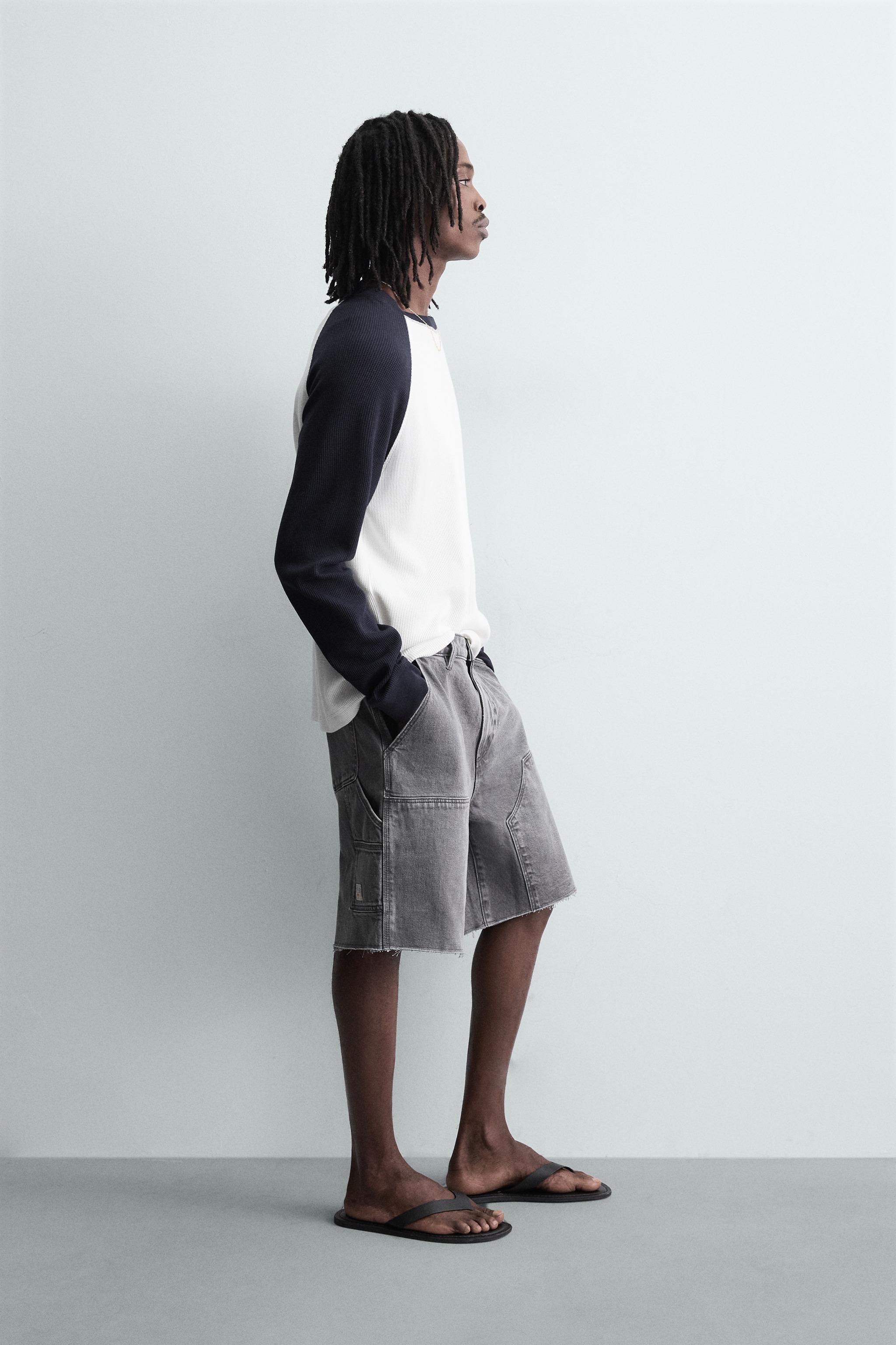 SHORT RELAXED FIT AVEC POCHE CARPENTER